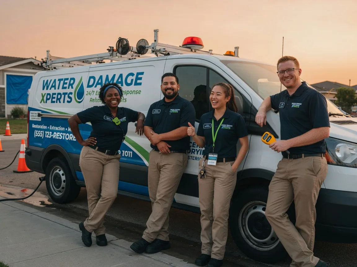 Water Damage Repair company in Biola, CA